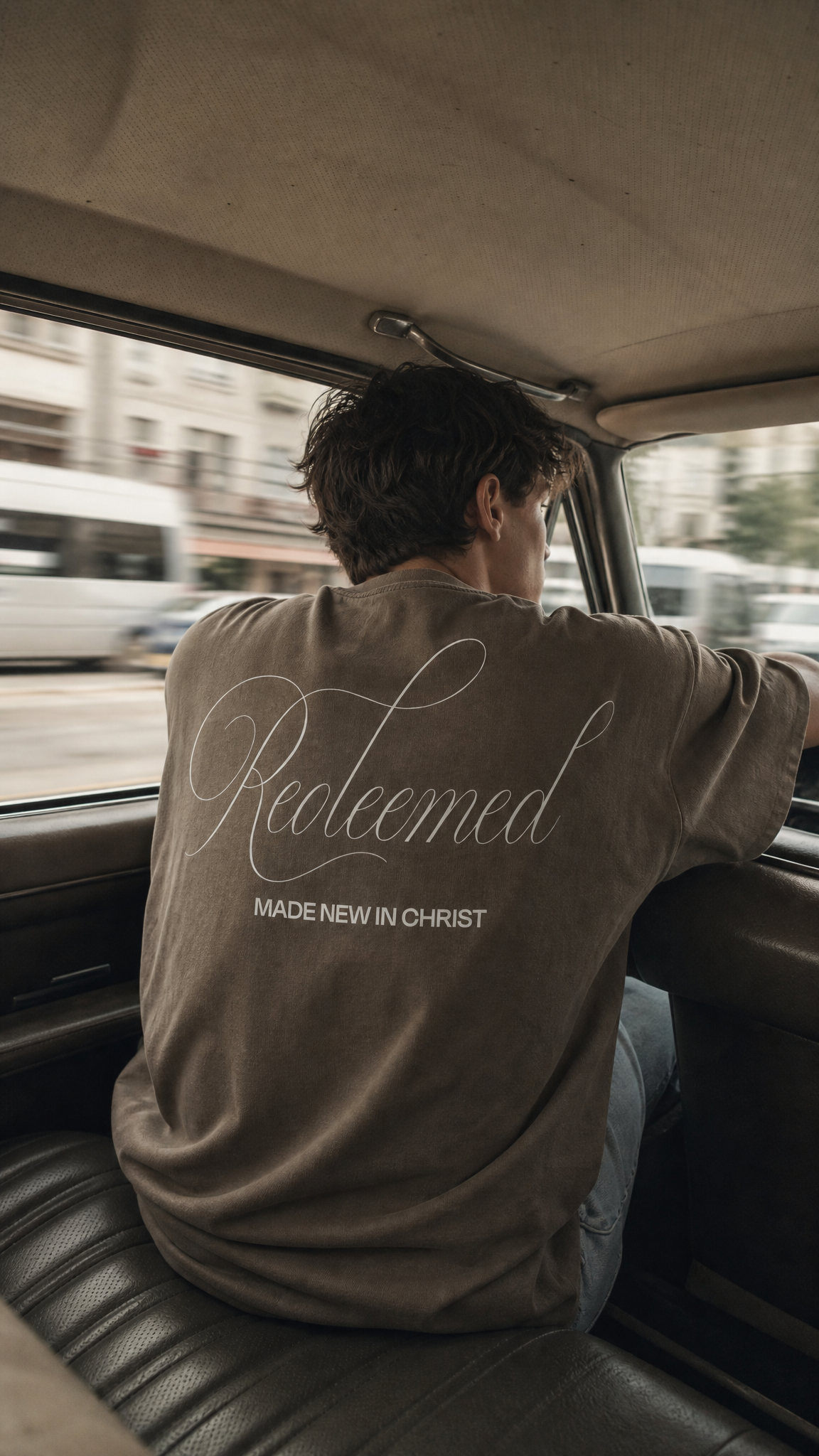 redeemed shirt