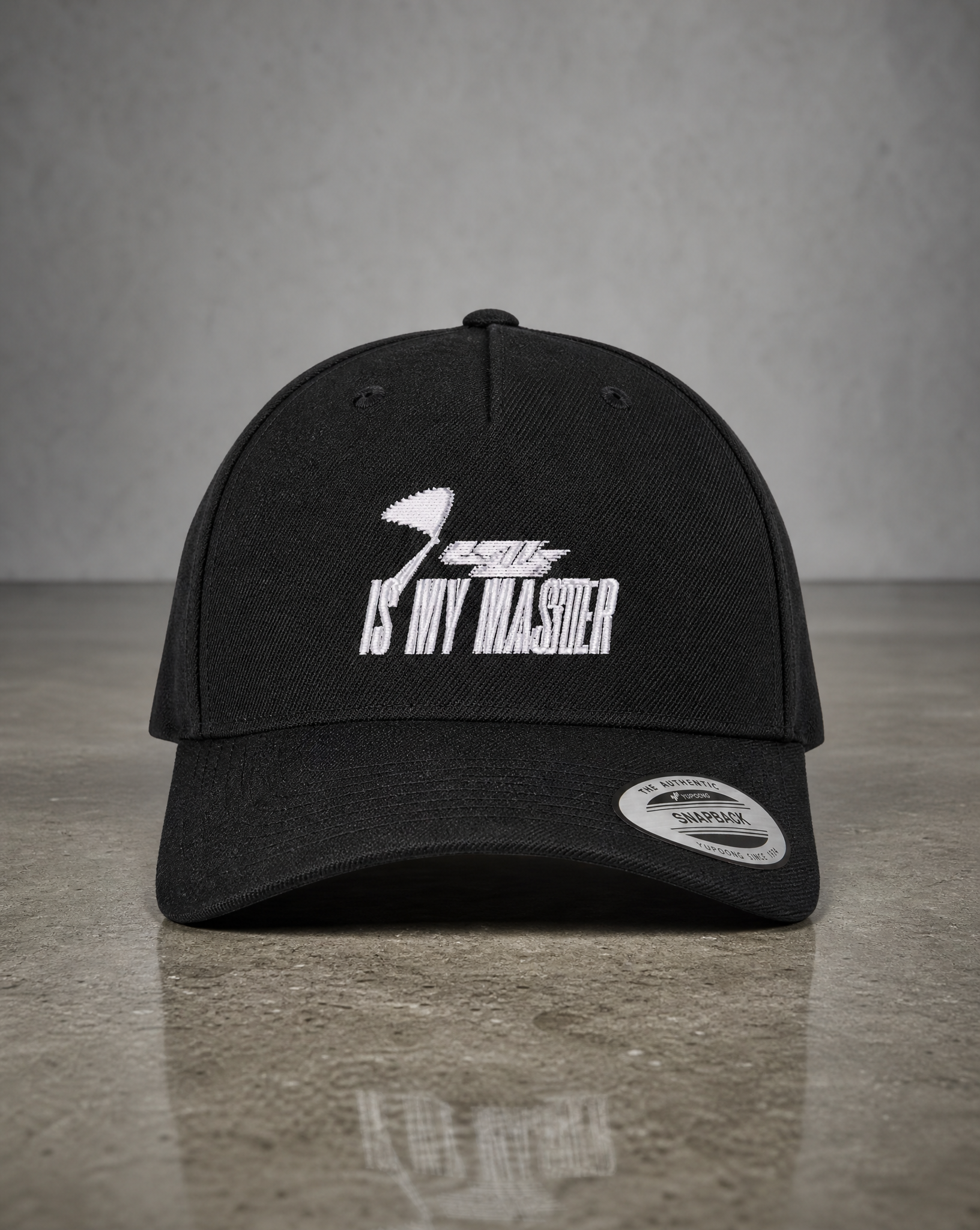 caps - jesus is my master