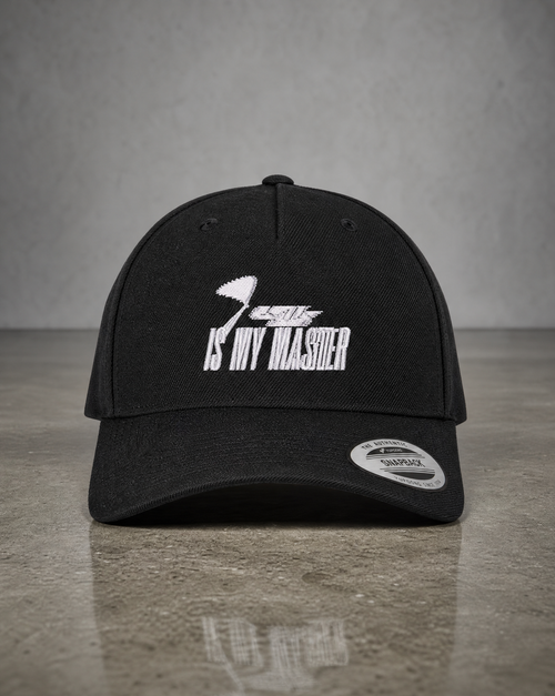 caps - jesus is my master