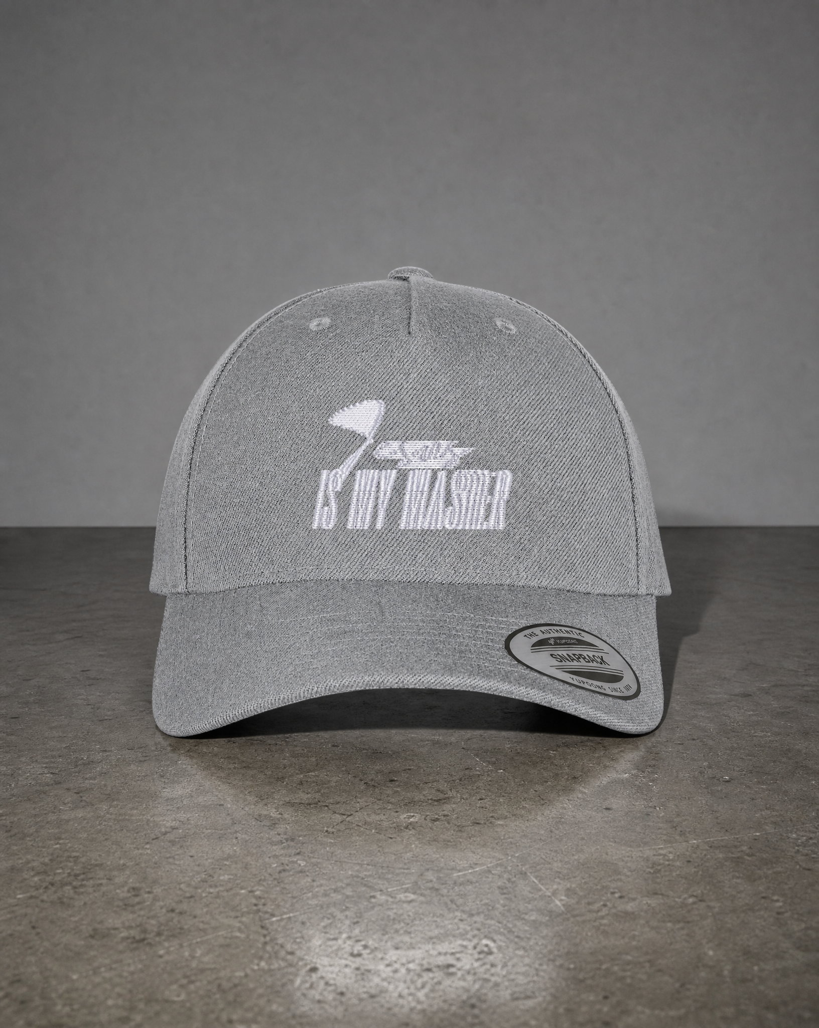 caps - jesus is my master