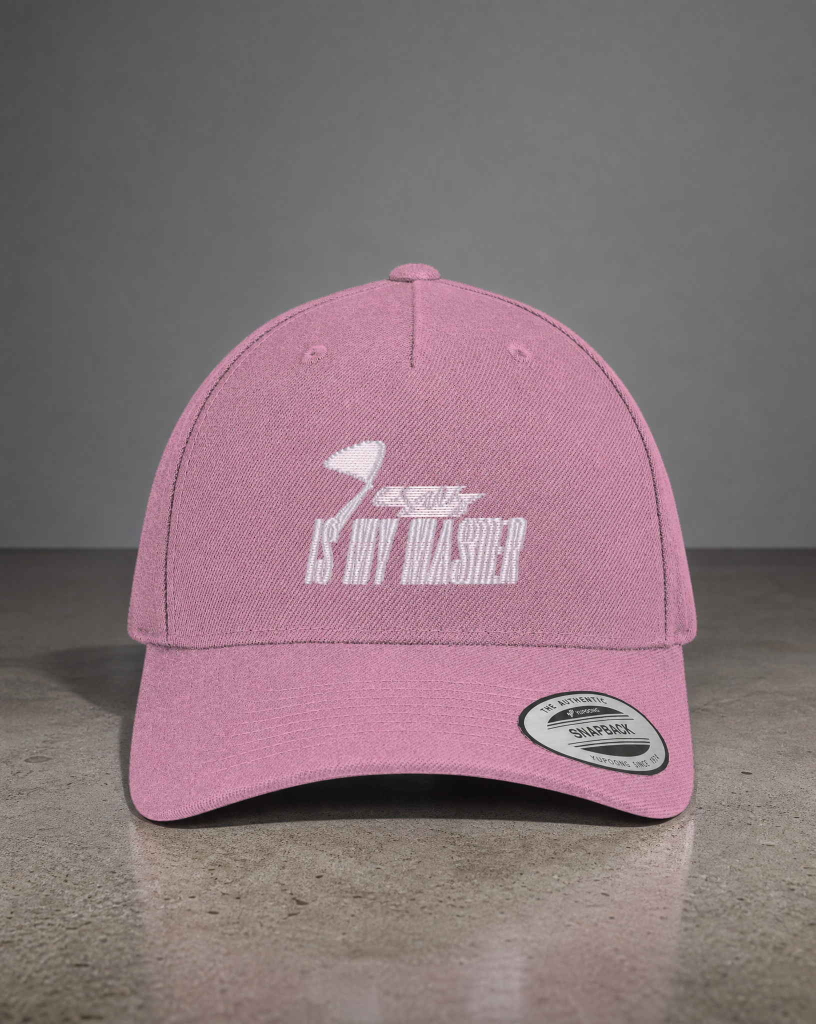 caps - jesus is my master