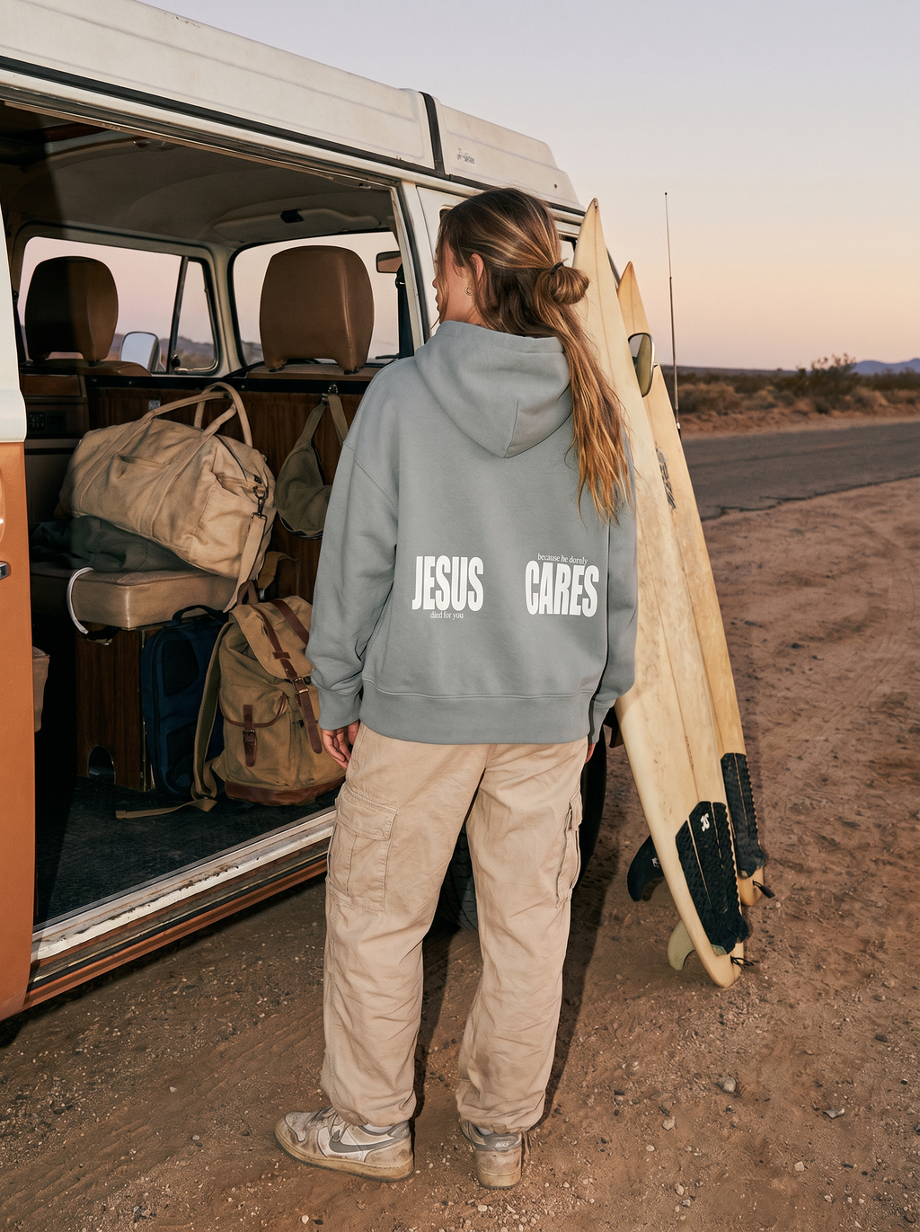 jesus cares