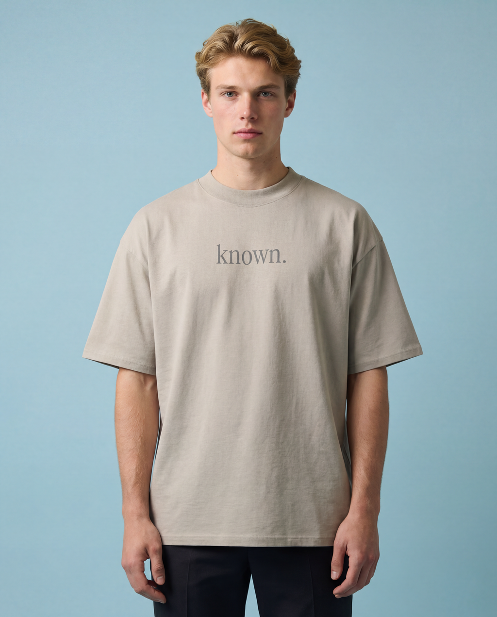 Known. Heavyweight Tee