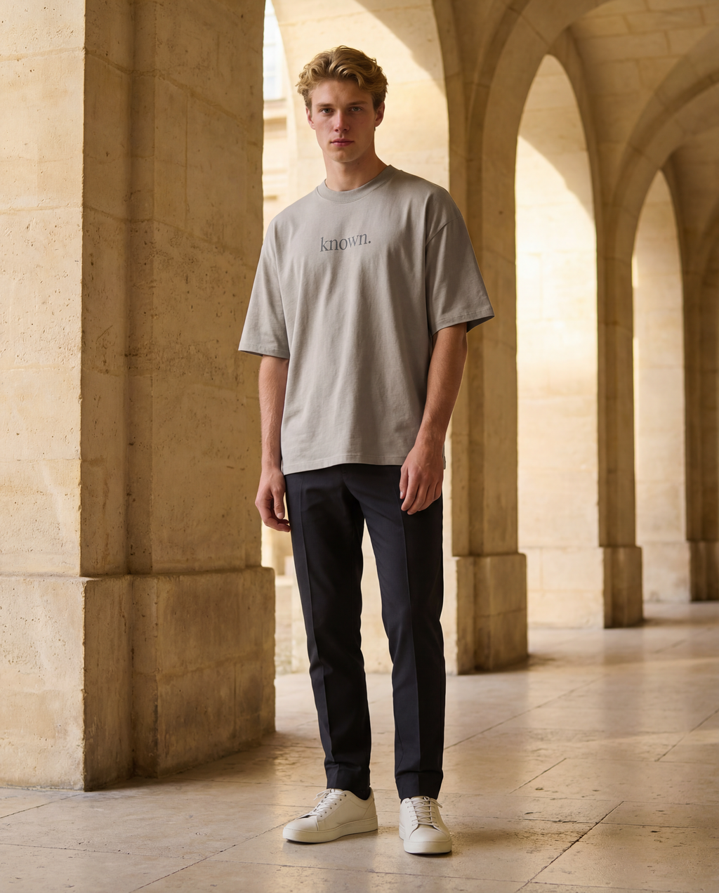 Known. Heavyweight Tee