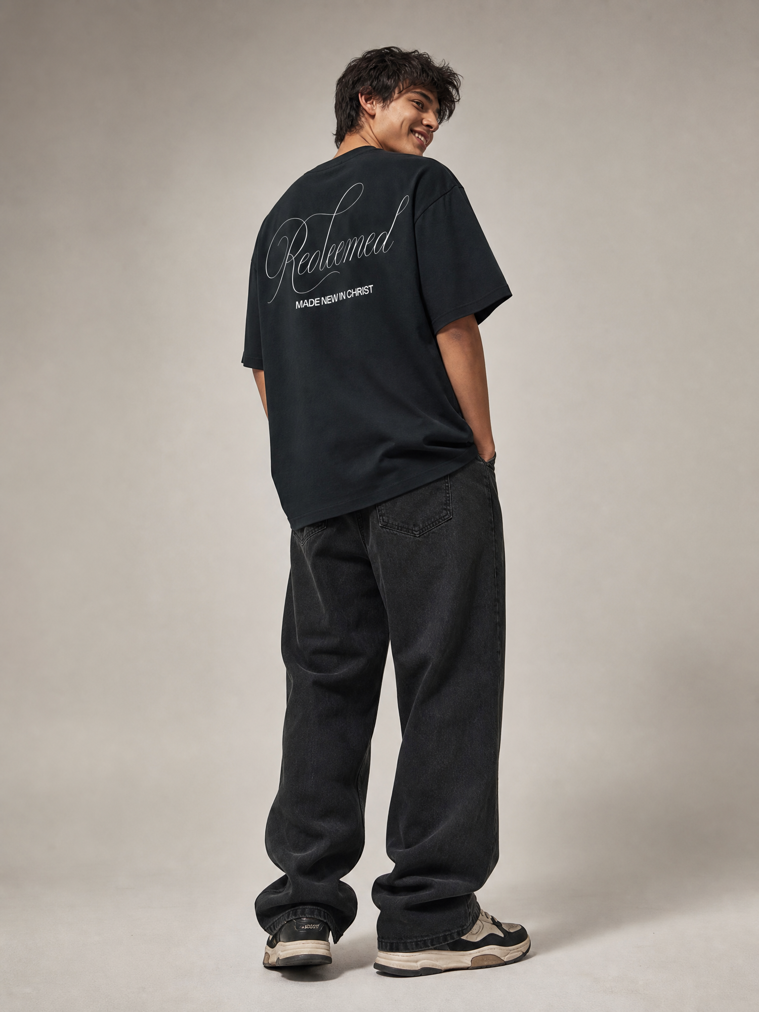 redeemed shirt